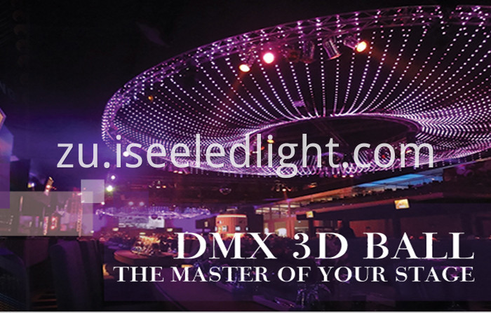 DMX 3D BALL